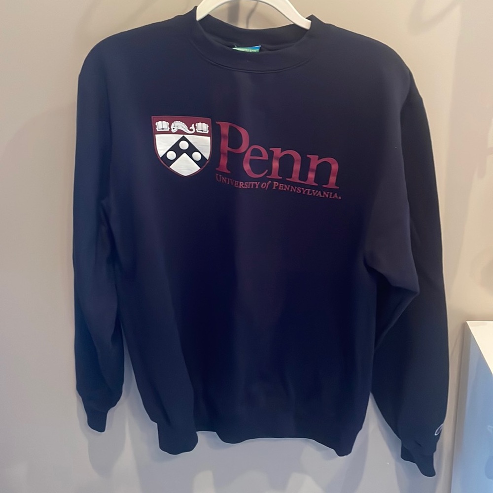 Champion University of Pennsylvania UPENN Crewneck Sweatshirt
